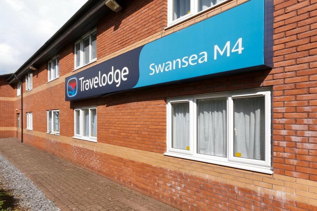 Travelodge Swansea M4 Exterior foto